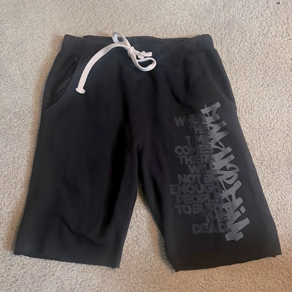 Flag nor fail UNDER 100 mens sweatshorts